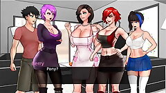 Confined With Goddesses Cap 3 - Viviendo Con 4 Chicas Sexys