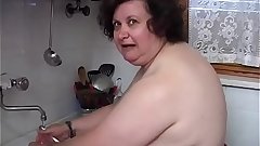 Old fat woman would like a cock
