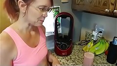 smoothies are a healthier option Sunrise Willows youtuber